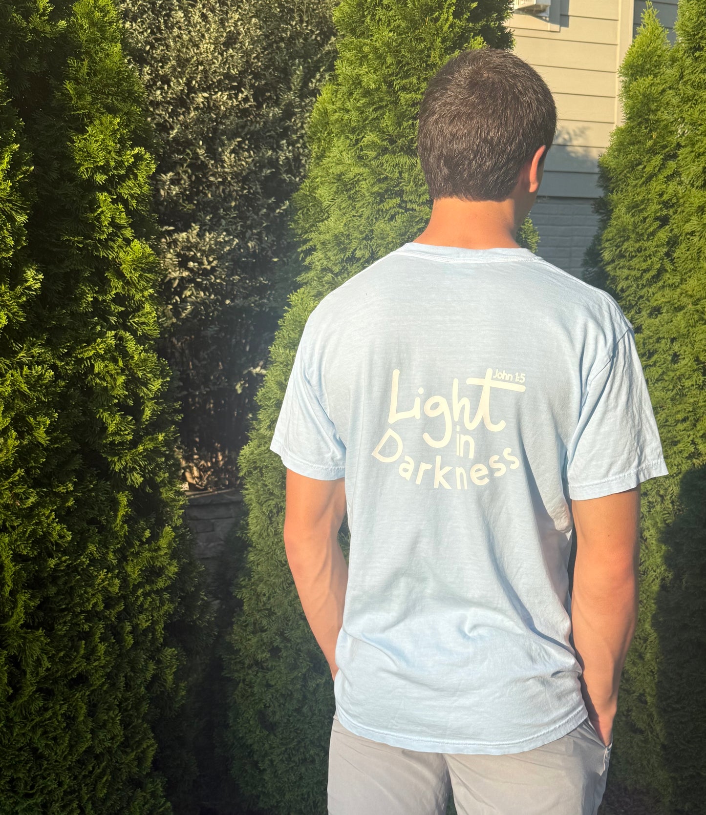 Custom verse shirt