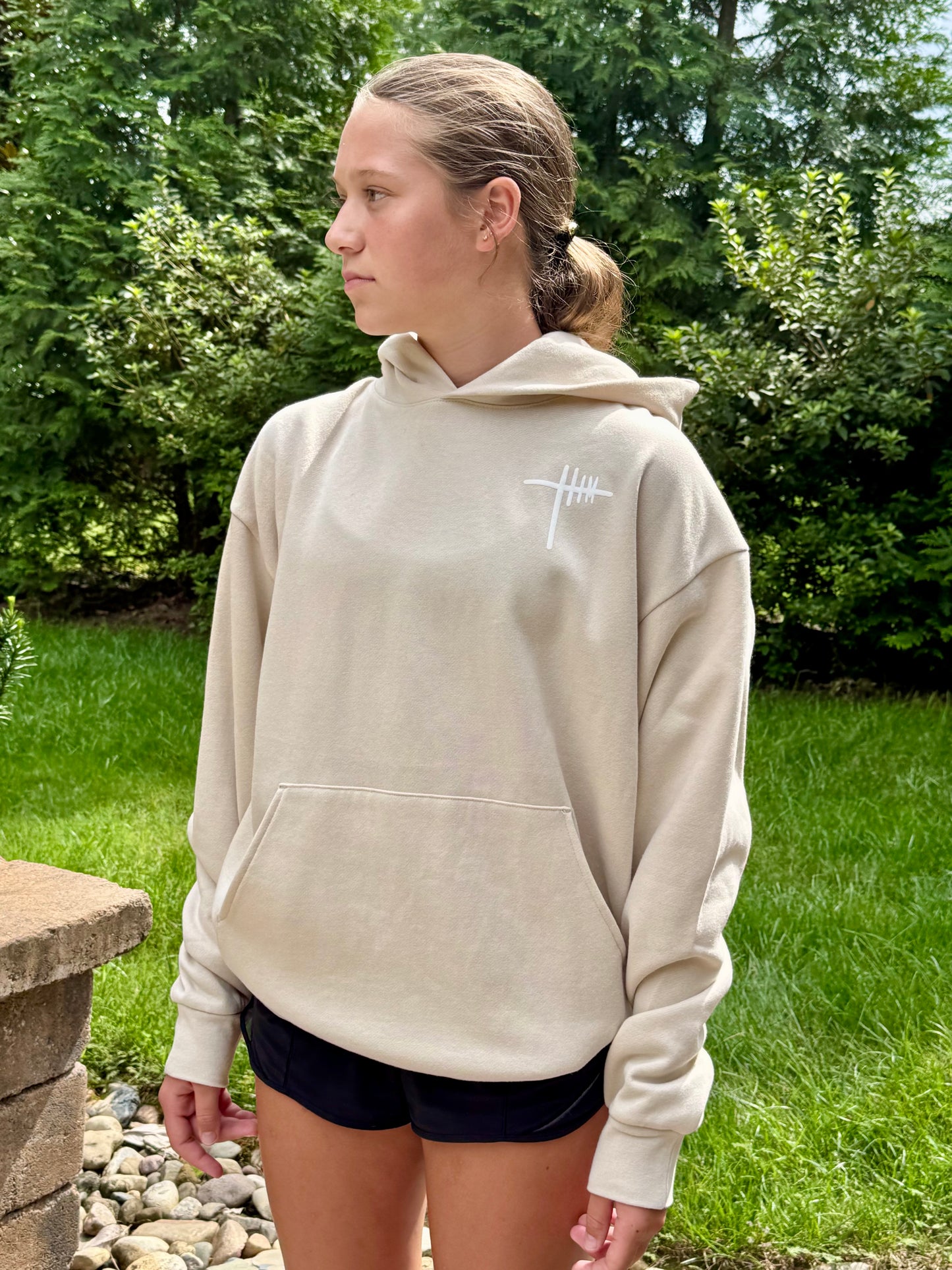 Custom verse hoodie