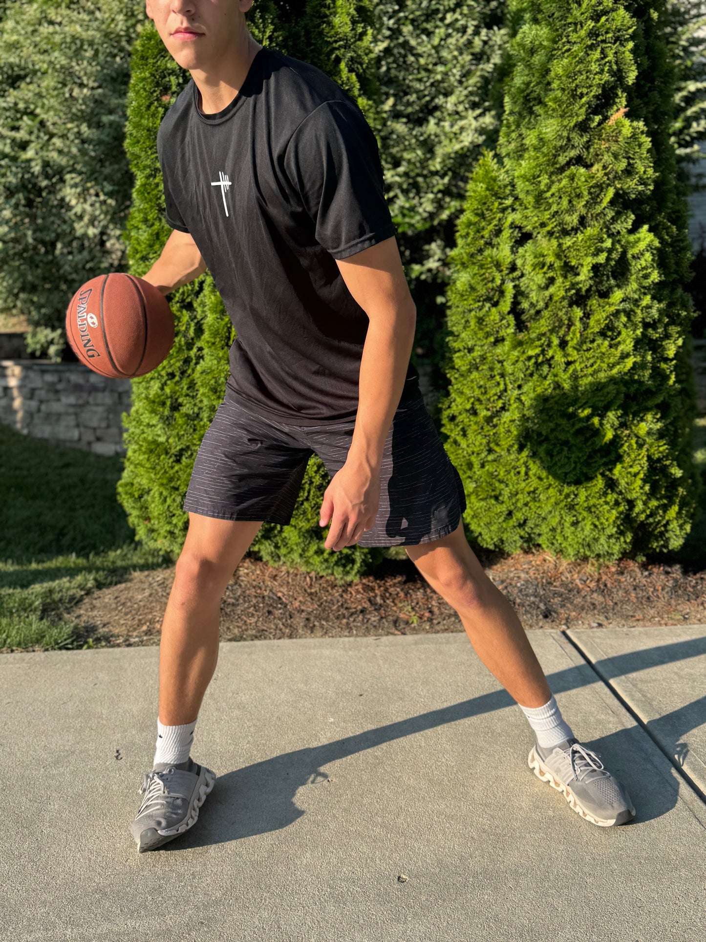 Athletic Classic logo tee