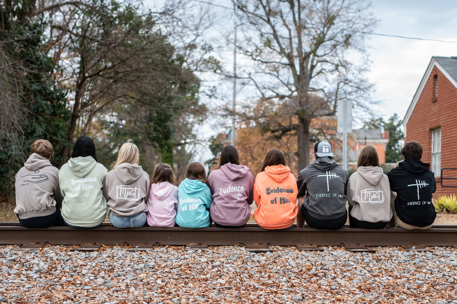 Hoodies and sweatshirts
