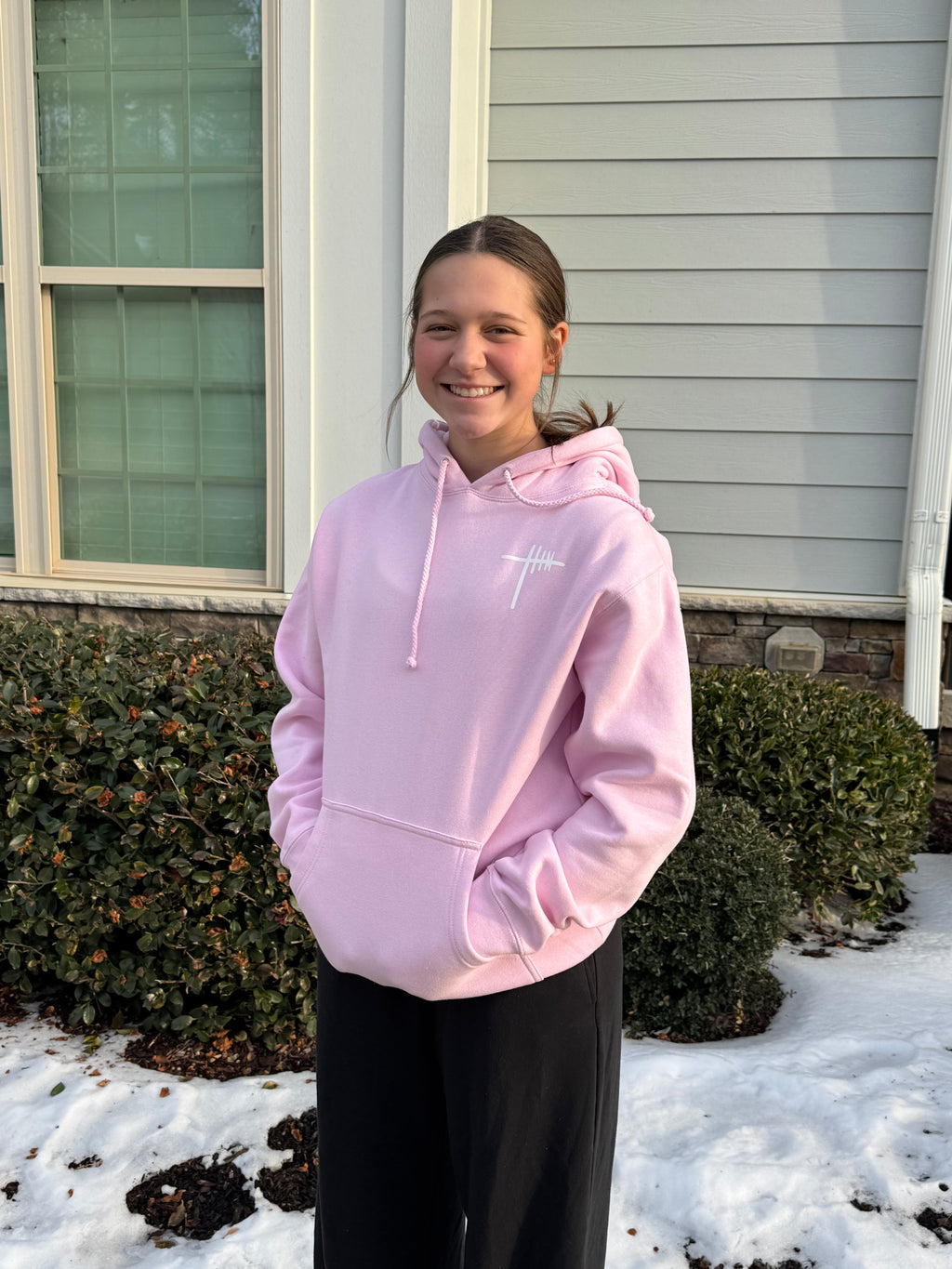 Custom verse hoodie