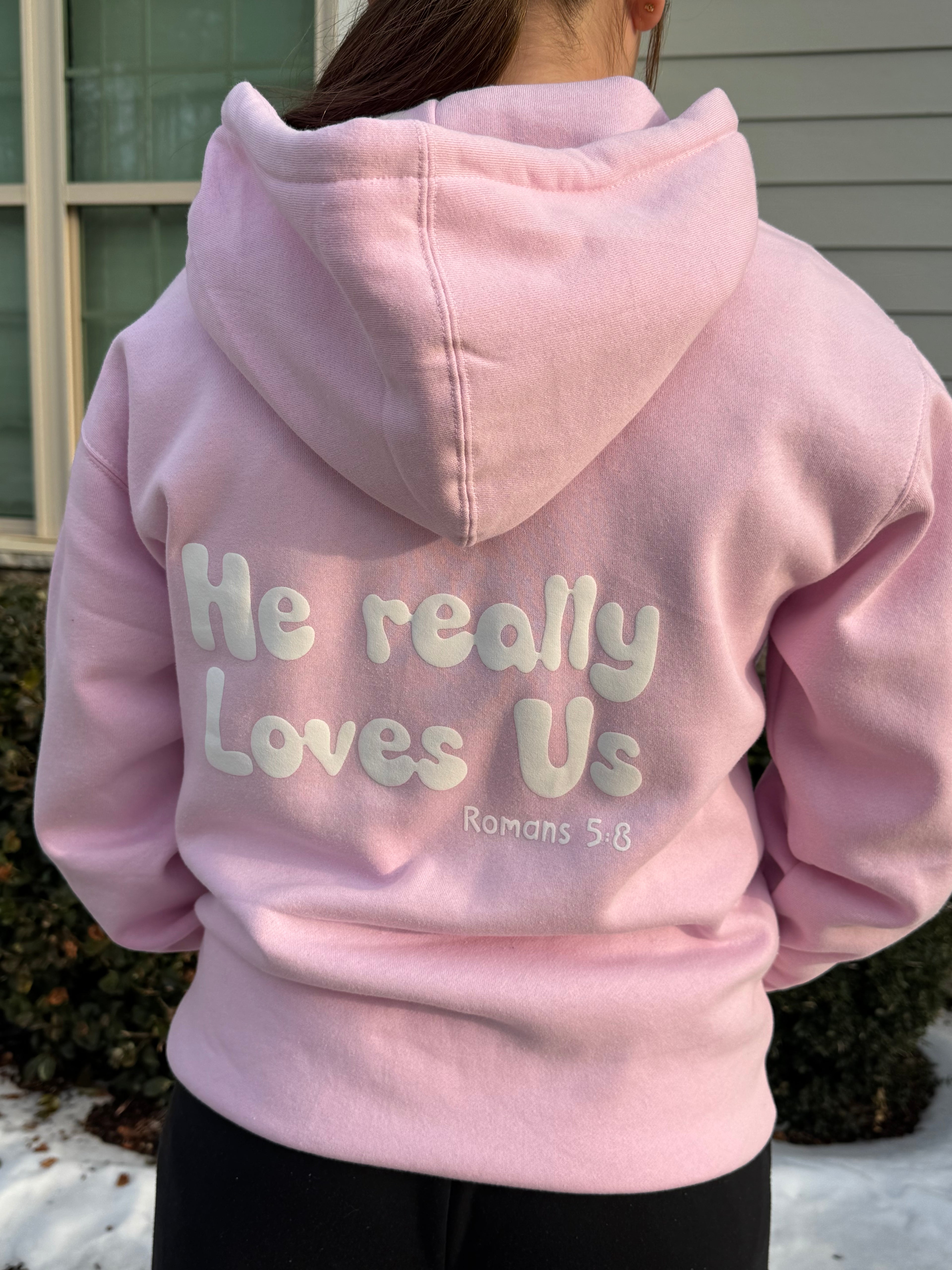 Custom verse hoodie
