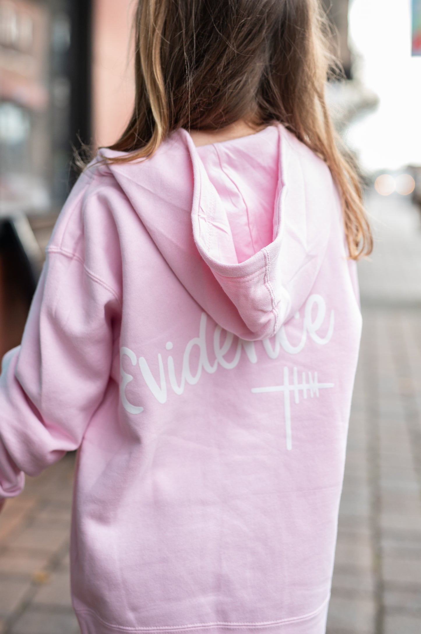 Youth Script Hoodie