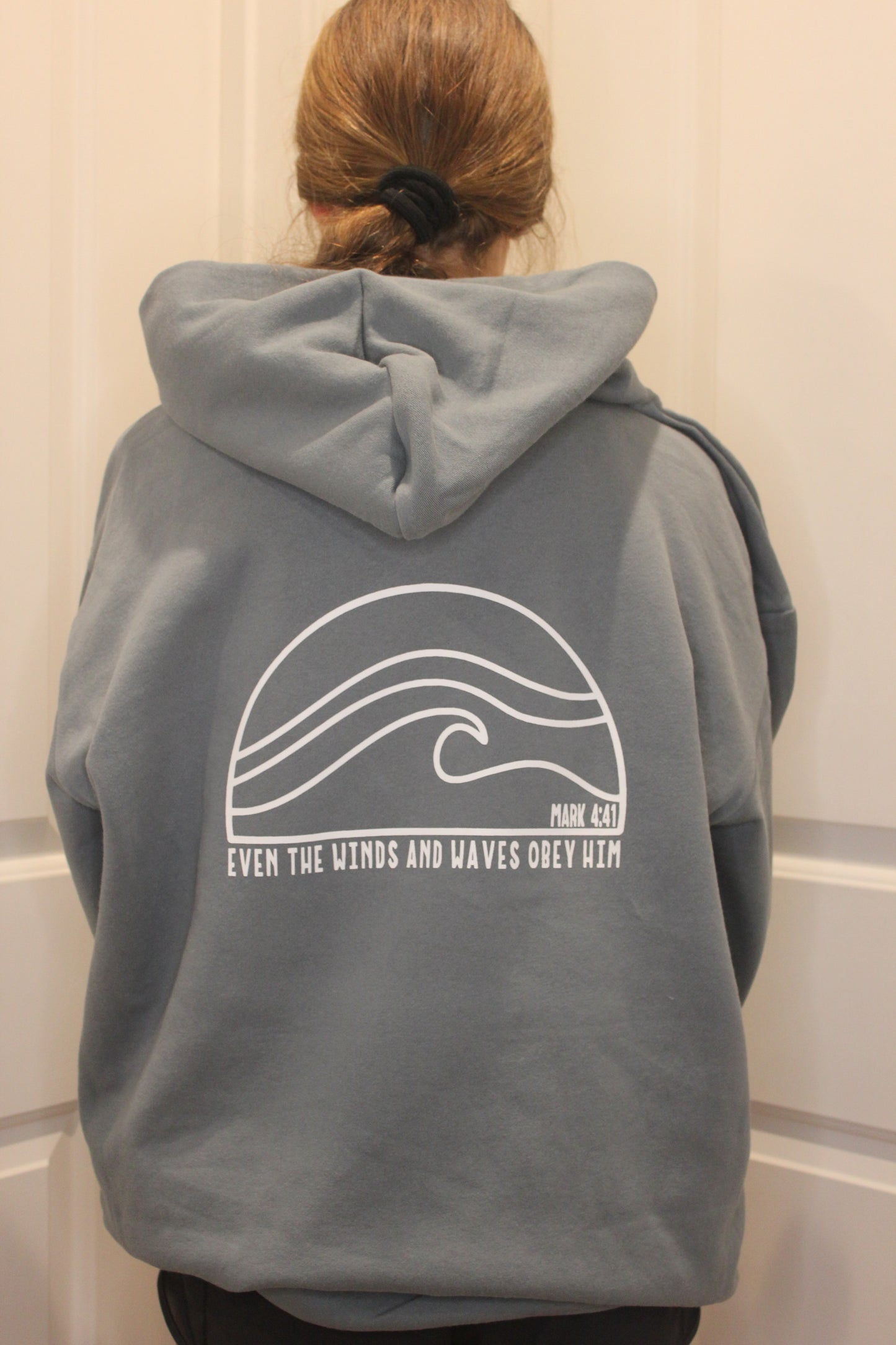 Winds and waves verse hoodie