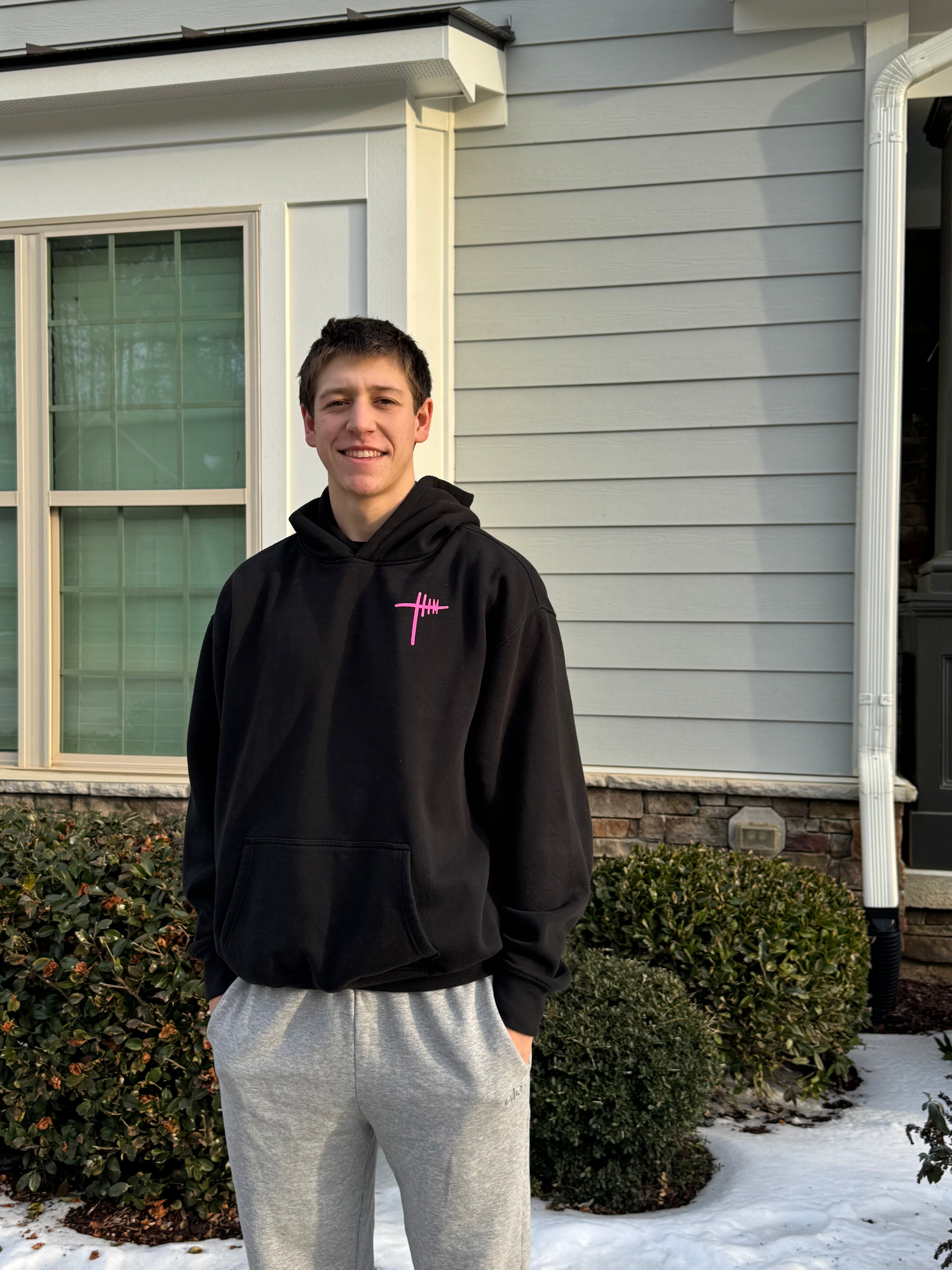 Pink Logo EOH Sweatshirt