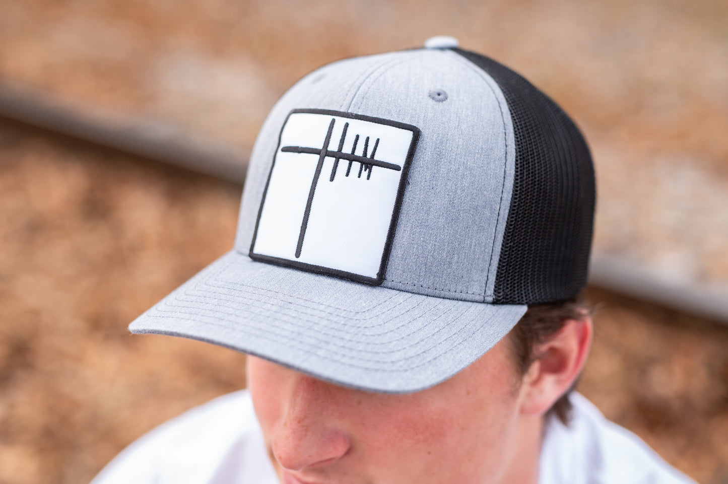 Classic logo retro snapback hat