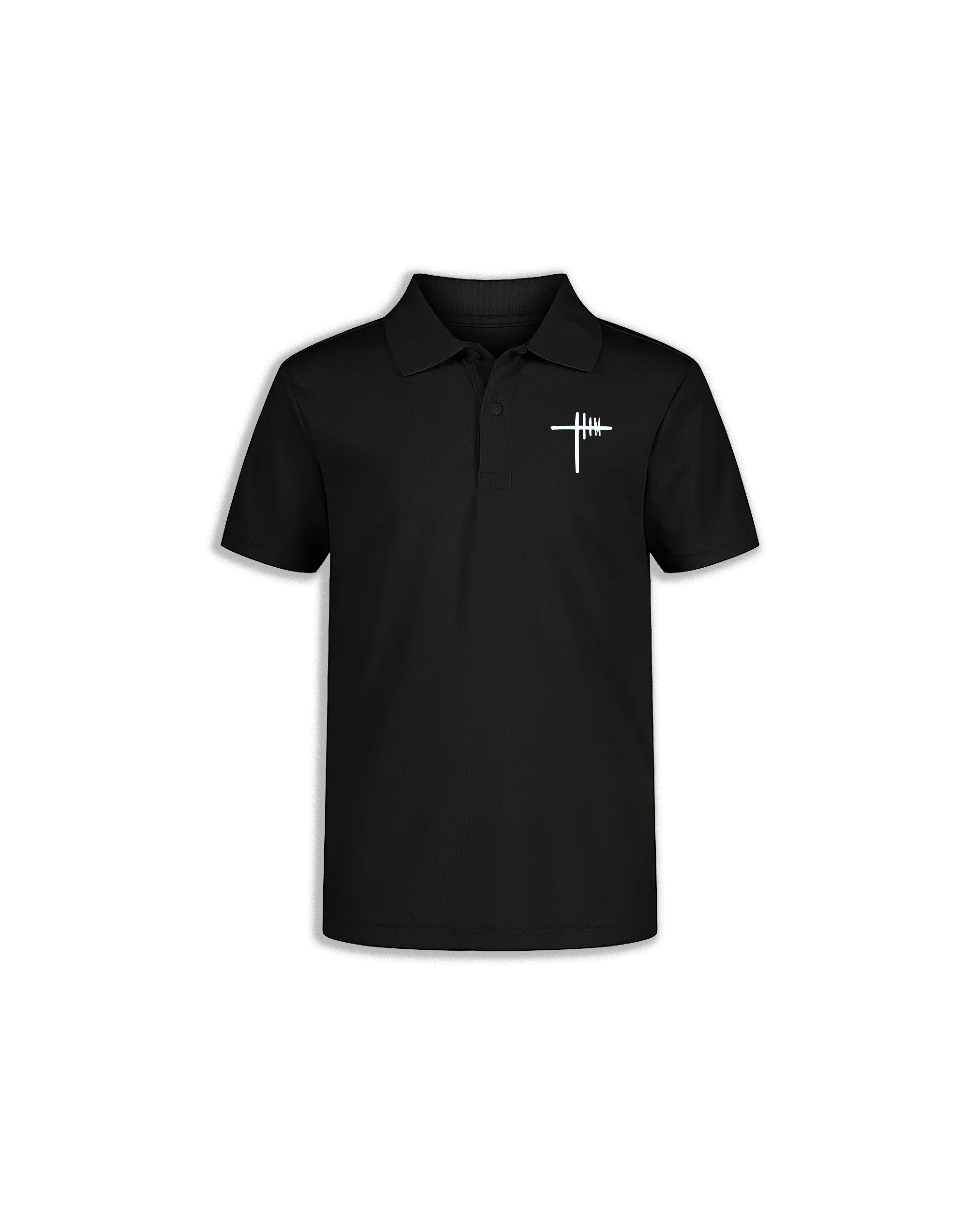 Evidence of Him Collared Shirt