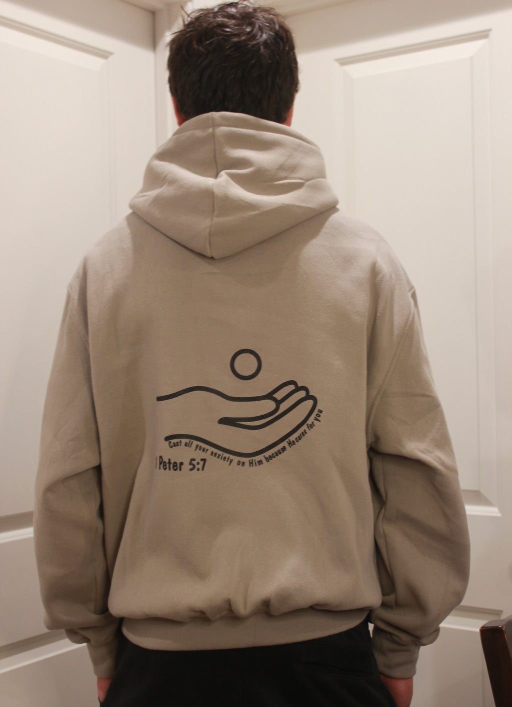 Custom verse hoodie