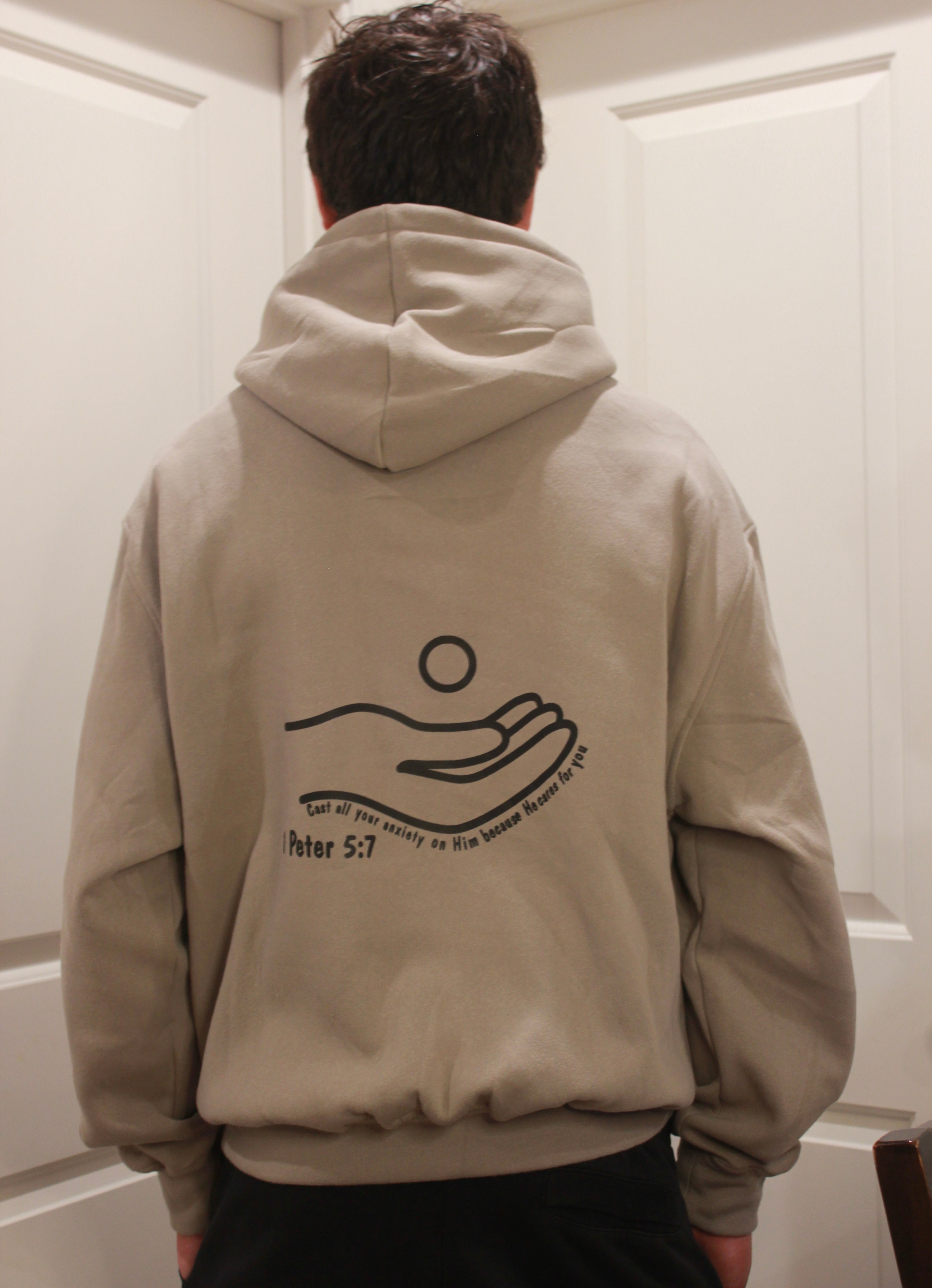 Custom verse hoodie