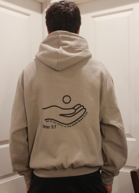Custom verse hoodie