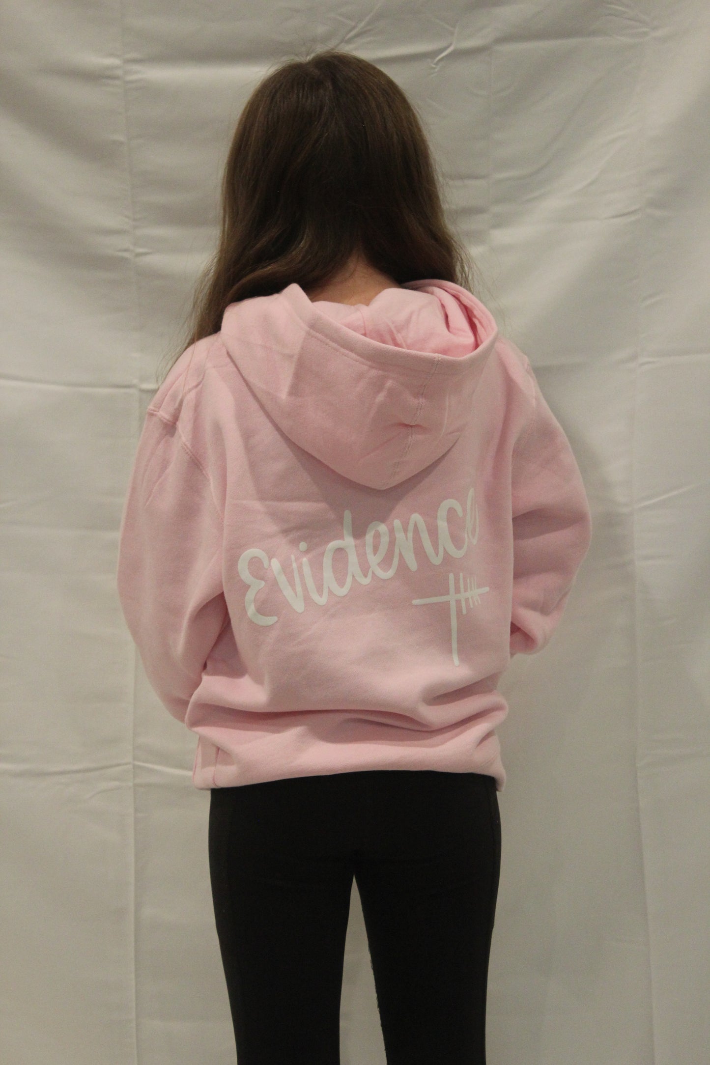 Youth Script Hoodie