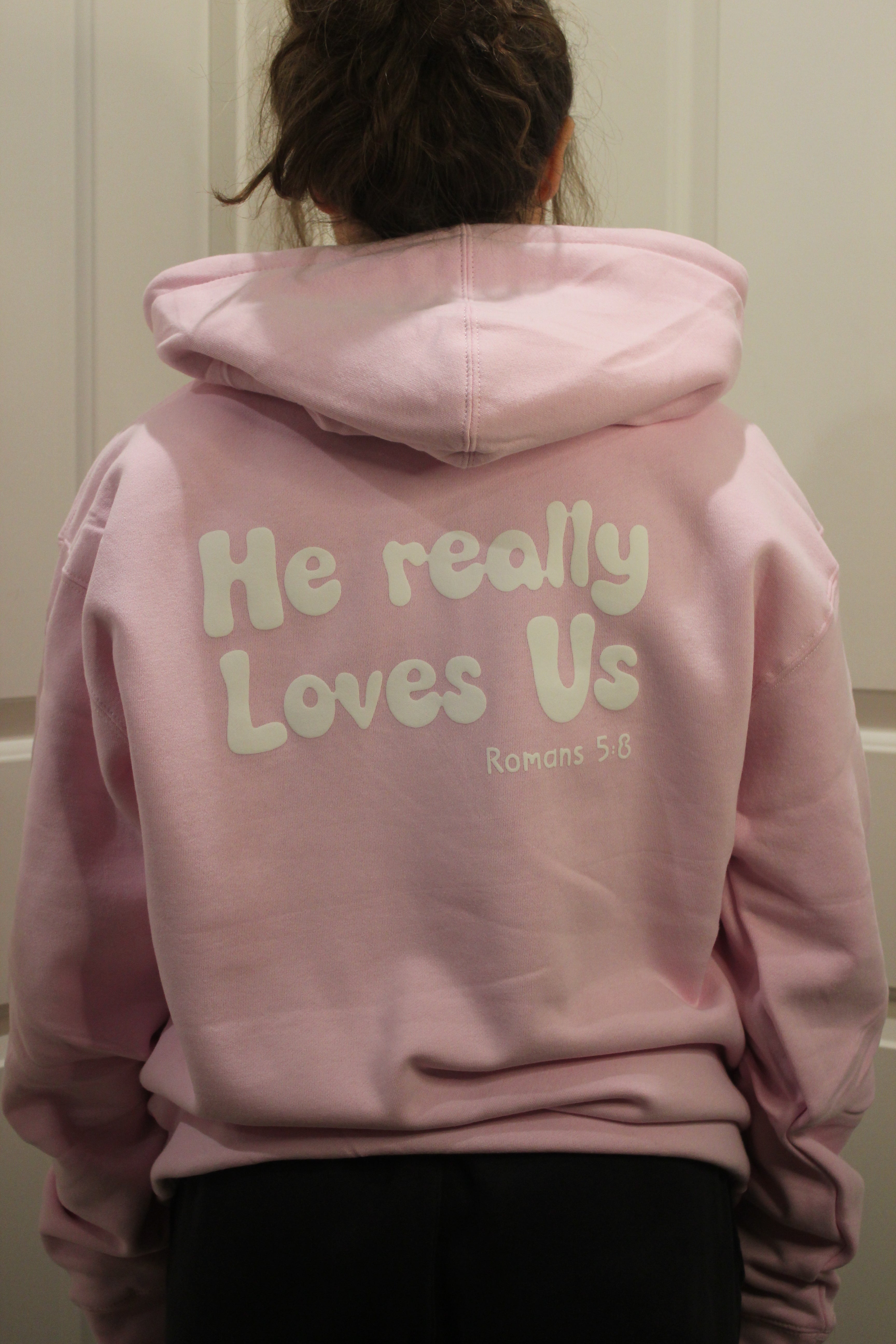 Custom verse hoodie
