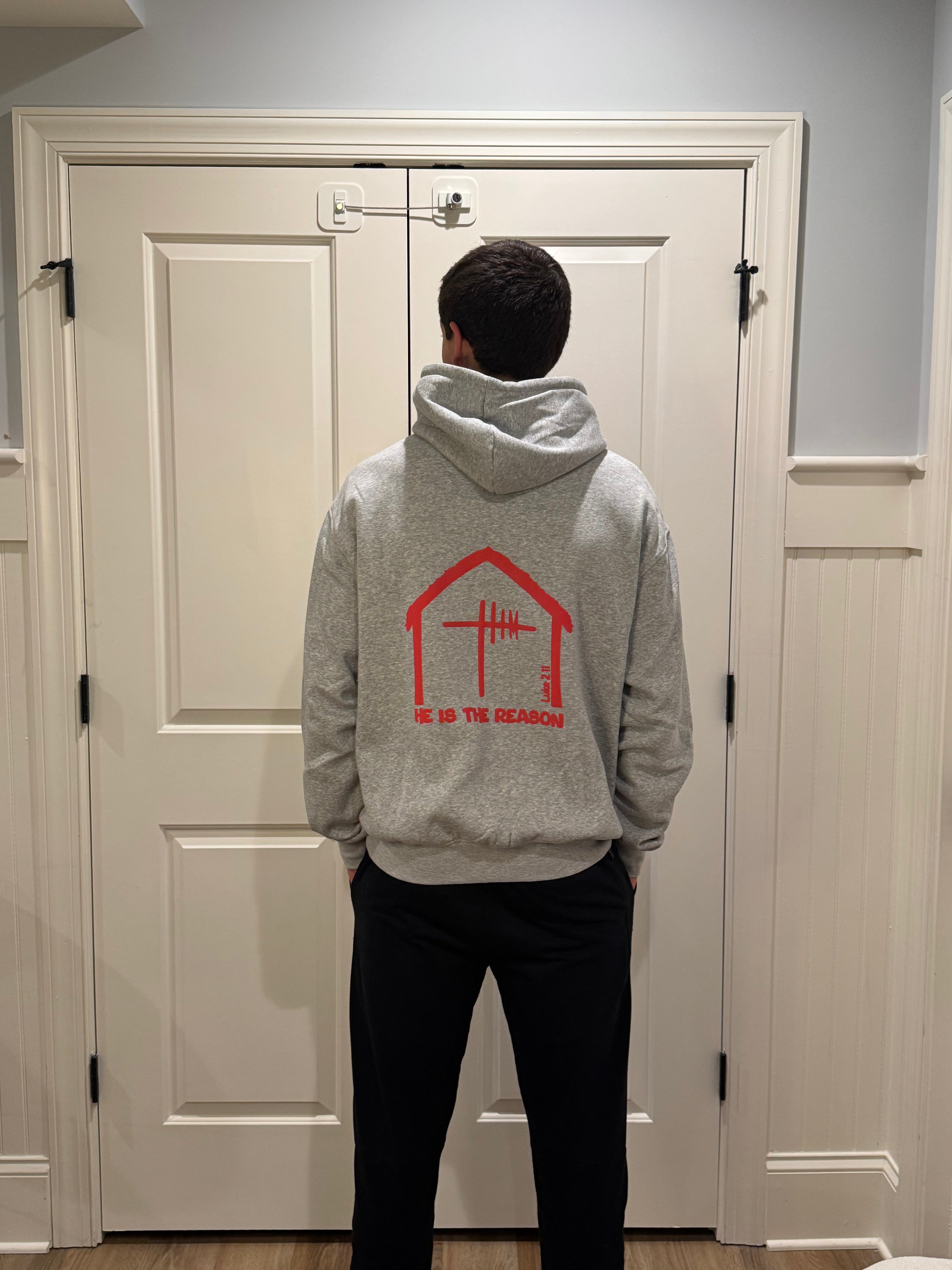 Christmas Verse Hoodie