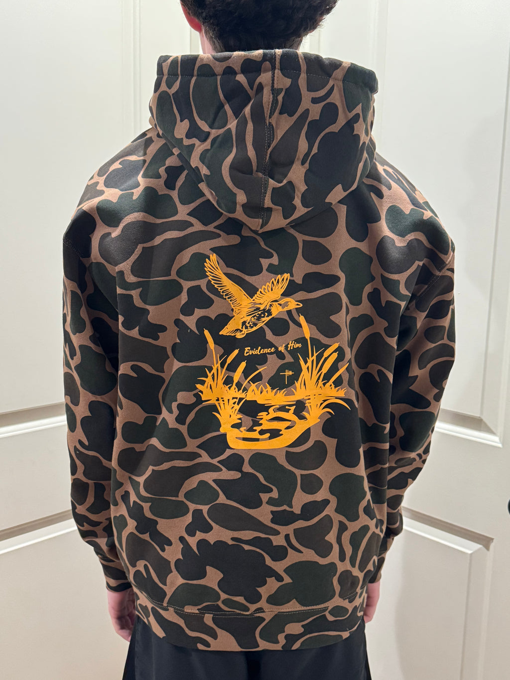 EOH Camo Hoodie