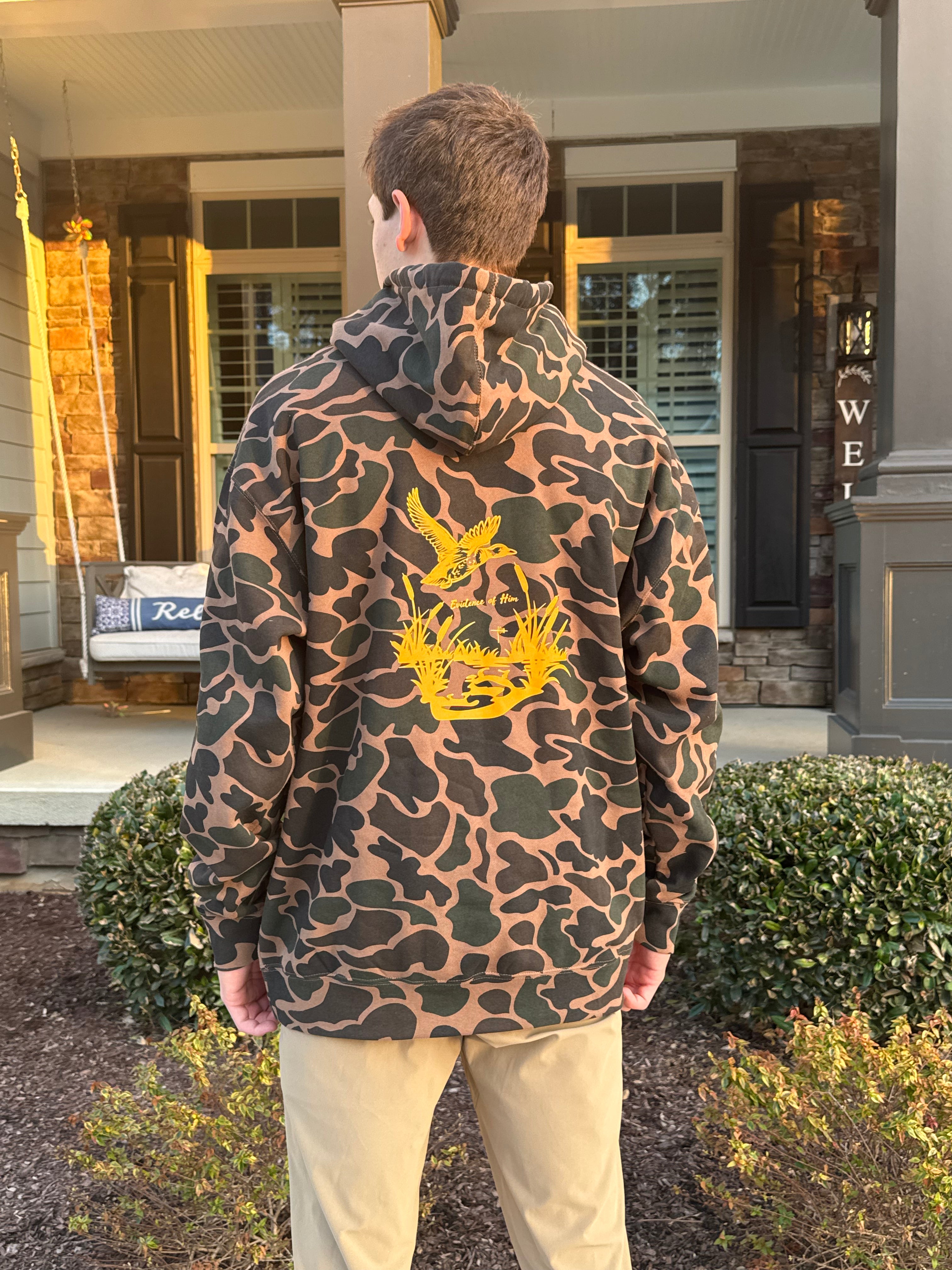 EOH Camo Hoodie