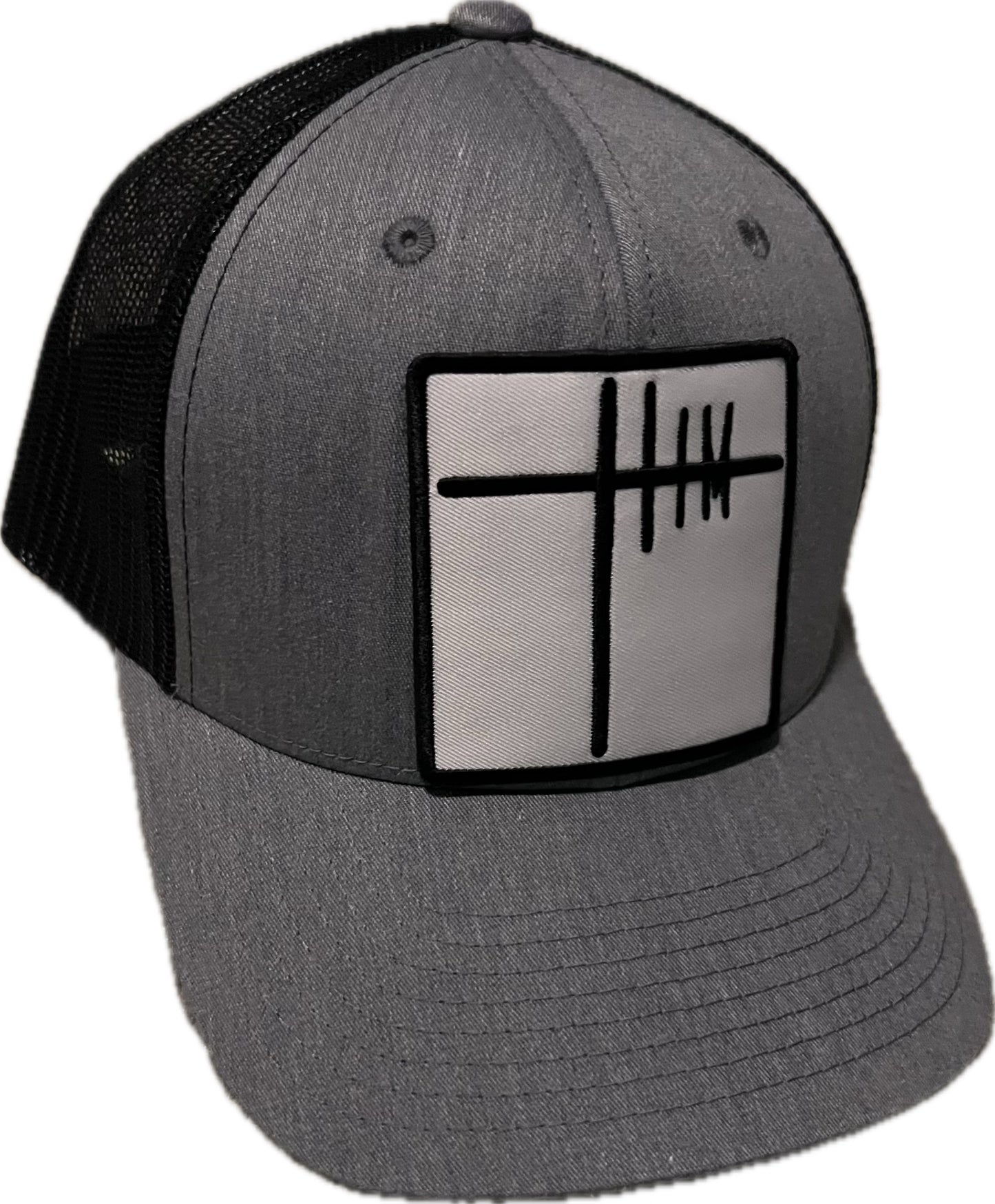 Classic logo retro snapback hat